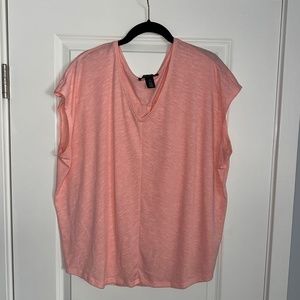 White House Black Market Pink Shirt